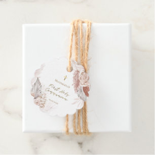 Etiquetas Para Lembrancinhas Primeiros Sagrados Flores-de-ventre da Comunidade