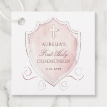 Prioridade Comunitária de Crest de Aquarela Rosa E