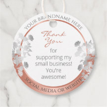 Produto Rosa, branco e floral muito elegante