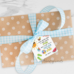 Etiquetas Para Lembrancinhas Professora De Verão Do Fim Do Ano Obrigado Etiquet