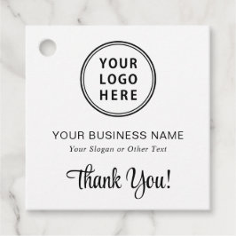 Etiquetas Para Lembrancinhas Promocional Logotipo comercial Código QR Obrigado