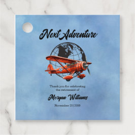 Etiquetas Para Lembrancinhas Próximo plano de Viagem de Aventura do Partido de 