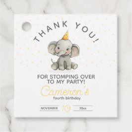 Etiquetas Para Lembrancinhas Pule sobre, aniversário de criança de elefante bon