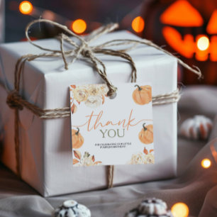 Etiquetas Para Lembrancinhas Pumpkin Primeiro Praça de Aniversário