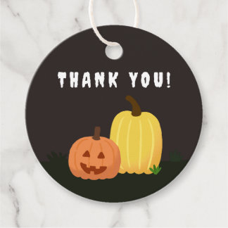 Etiquetas Para Lembrancinhas Pumpkins Thank You & HAPPY HALLOWEEN