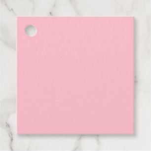 Etiquetas Para Lembrancinhas Quadrado Rosa