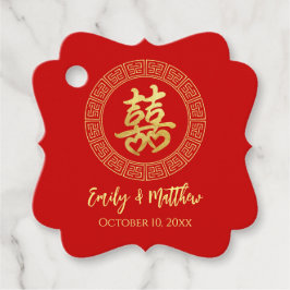 Etiquetas Para Lembrancinhas Quadrícula de círculo felicidade dupla Casamento c