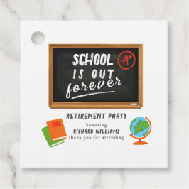 Etiquetas Para Lembrancinhas Quadro-negro de professor do Partido da Reforma