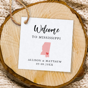 Etiquetas Para Lembrancinhas Qualquer Saco de Boas-vindas do Casamento do Missi