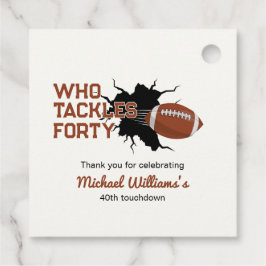 Etiquetas Para Lembrancinhas Que Enfrenta O aniversário de 40 anos De Futebol Q