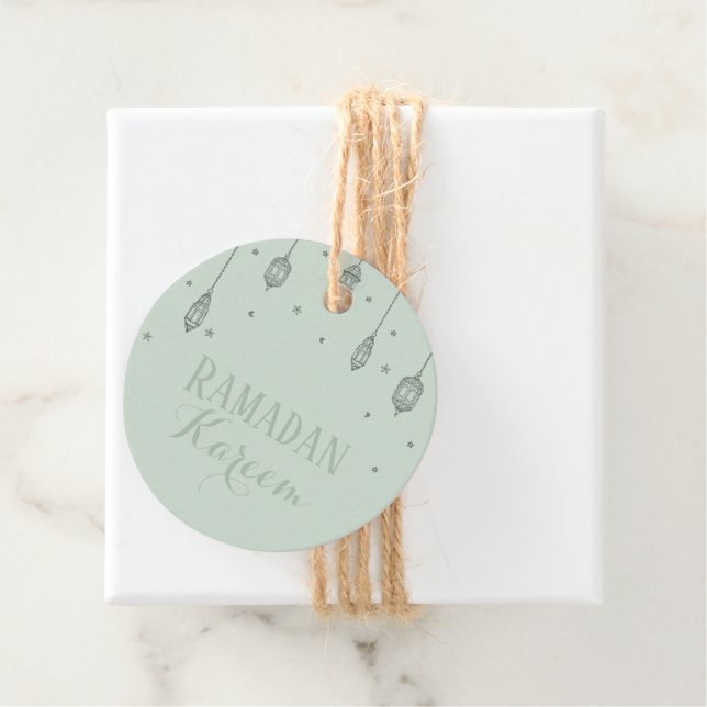 Etiquetas Para Lembrancinhas Ramadan Kareem Gift (In Situ)