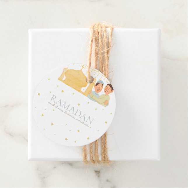 Etiquetas Para Lembrancinhas Ramadan Kareem Gift (In Situ)