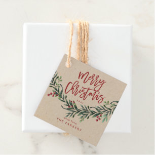 Etiquetas Para Lembrancinhas Rastreio de natal alegre com fatia de presente de