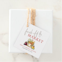 Etiquetas Para Lembrancinhas Recém-saída do Mercado  Chá de Noiva