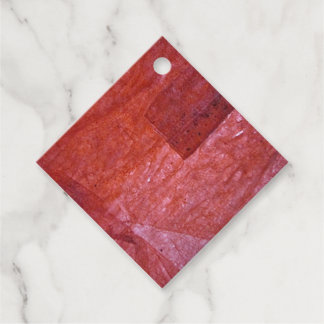 Etiquetas Para Lembrancinhas Red abstract Favor Tags,Dazzling red color rexture
