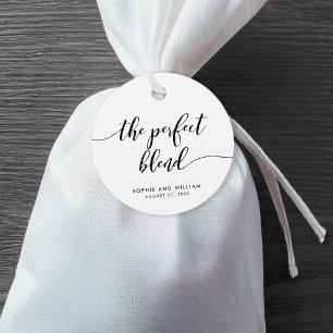 Etiquetas Para Lembrancinhas Relax Script O Casamento Perfeito Mistura