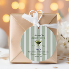 Etiquetas Para Lembrancinhas Retro Ela Encontrou seu Chá de Noiva Perfeito no M