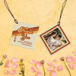 Etiquetas Para Lembrancinhas Retro Typografia Summer Sun Weding Obrigado