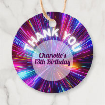 Retro Vibrante Neon Brilhante Púrpura Rosa Muito O