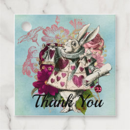 Etiquetas Para Lembrancinhas Rico Wonderland White Rabbit