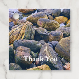 Etiquetas Para Lembrancinhas Rochas coloridas   