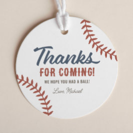 Etiquetas Para Lembrancinhas Rookie da Festa de aniversário de Beisebol do Ano