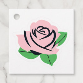 Etiquetas Para Lembrancinhas Rosa Rosa
