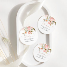 Etiquetas Para Lembrancinhas Rosa Rosa Rosa Rosa Rosa e Greenery deixa marcas d