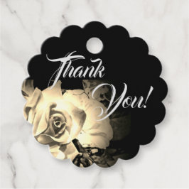 Etiquetas Para Lembrancinhas Rosas Elegantes Monogramados