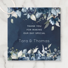 Etiquetas Para Lembrancinhas Rosas em cascata Favorito de Casamento de Presente