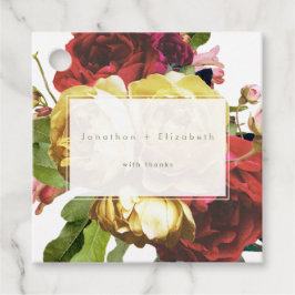 Etiquetas Para Lembrancinhas Rosas Ingleses Garden Vintage