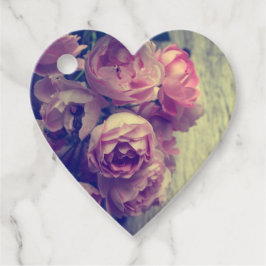 Etiquetas Para Lembrancinhas Rosas Rosa do Estilo Vintage