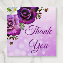 Rosas Roxas Agradecimento