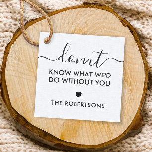 Etiquetas Para Lembrancinhas Rosquinha sabe o que faríamos sem você marcar, Kra