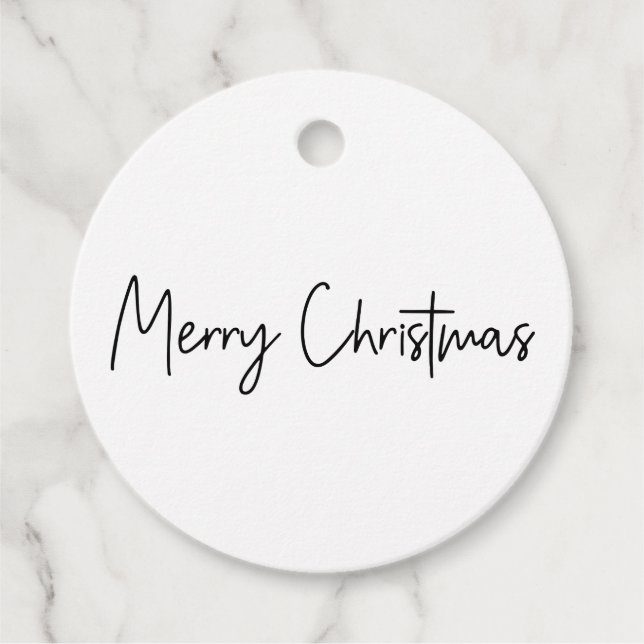 Etiquetas Para Lembrancinhas Roteiro de Feliz Natal (Frente)