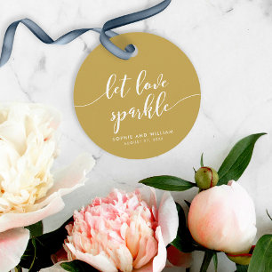 Etiquetas Para Lembrancinhas Roteiro Relax Let Love Sparkle Cor Personalizada C