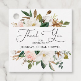 Etiquetas Para Lembrancinhas Rótulo de Agradecimento para Lembrança de Chá de N