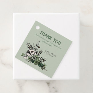 Etiquetas Para Lembrancinhas Rua. Patricks Day Floral Skull & Clovers Obrigado