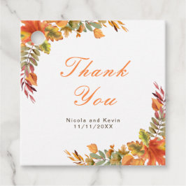 Etiquetas Para Lembrancinhas Rustic Autumn Fall Deixa Casamento Obrigado