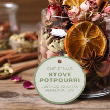 Rustic Christmas Stove Potpourri