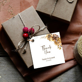 Etiquetas Para Lembrancinhas Rustic Floral Wedding Obrigado