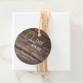 Etiquetas Para Lembrancinhas Rustic Modern One Day Out Casamento Obrigado