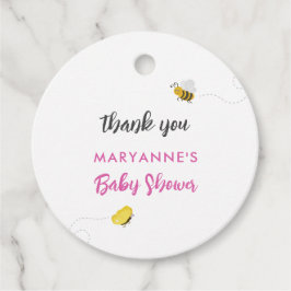 Etiquetas Para Lembrancinhas Rustic Stored with Bee & Butterfly Girl Chá de fra