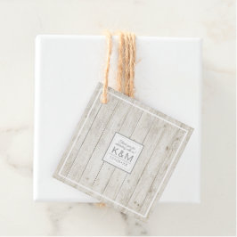 Etiquetas Para Lembrancinhas Rustic Wood Wedding ID515