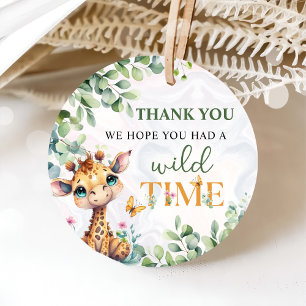 Etiquetas Para Lembrancinhas Safari Jungle Animal Birthday