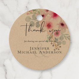 Etiquetas Para Lembrancinhas Sage Cor-de-Rosa Negra - Sábio Floral Favorece Eti