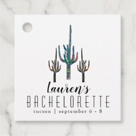 Etiquetas Para Lembrancinhas Saguaro Cactus Bachelorette Personalizado