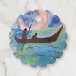 Etiquetas Para Lembrancinhas Sail by Moonlight