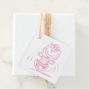 Etiquetas Para Lembrancinhas Sally Brown Dancing