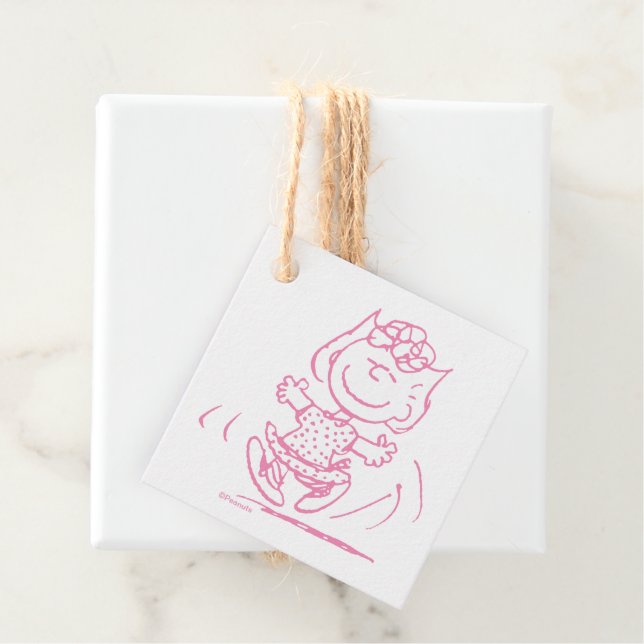 Etiquetas Para Lembrancinhas Sally Brown Dancing (In Situ)